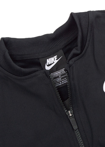 Черный демисезонный костюм (олимпийка, брюки) брючный Nike G NSW TRK SUIT TRICOT