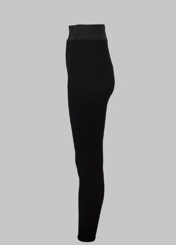 Черные демисезонные леггинсы Boohoo