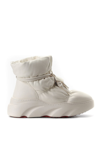 Зимние ботинки Le'BERDES с белой подошвой