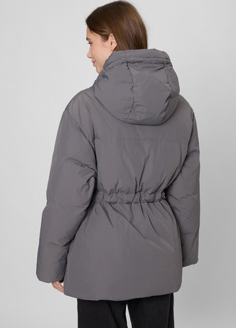 Серый зимний Пуховик PRPY