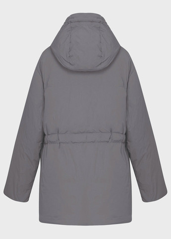 Серый зимний Пуховик PRPY