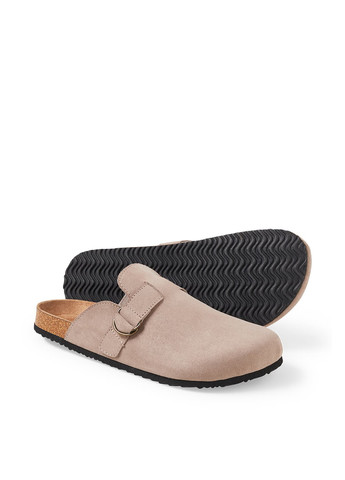 Бежевые тапочки C&A