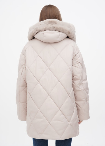 Молочна зимня куртка BAIYTBLIY