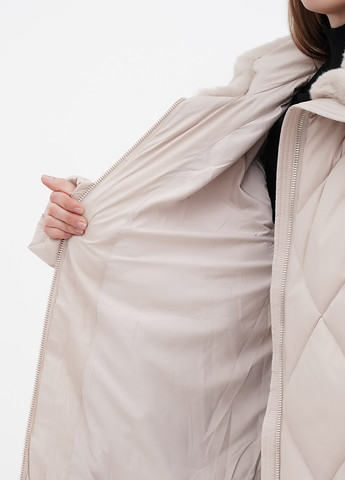 Молочна зимня куртка BAIYTBLIY