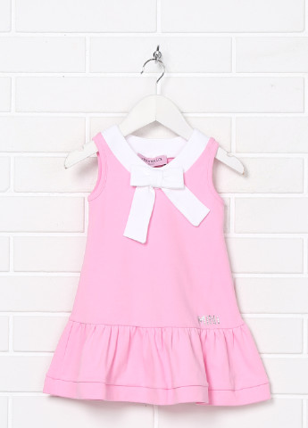 Розовое платье Simonetta (118872224)