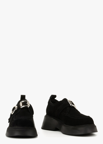 Le'BERDES Туфли черный з натуральная замша, украина — демисезон (322088040)