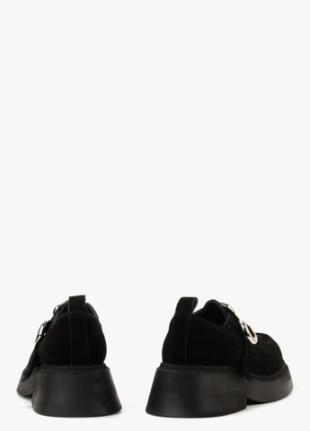 Le'BERDES Туфли черный з натуральная замша, украина — демисезон (322088040)