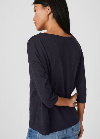 Тёмно-синяя блуза C&A