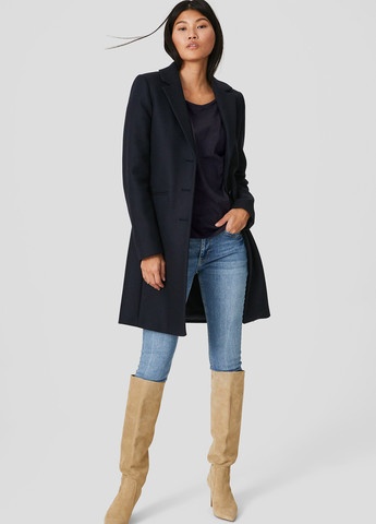 Тёмно-синяя блуза C&A