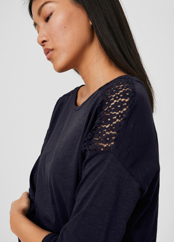 Тёмно-синяя блуза C&A