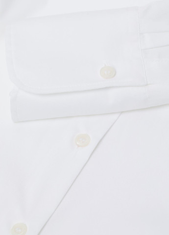 Белая летняя рубашка H&M