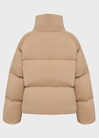 Бежевый зимний Пуховик PRPY