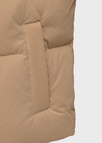 Бежевый зимний Пуховик PRPY