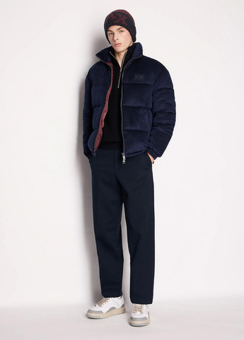 Темно-синий демисезонный светр Armani Exchange