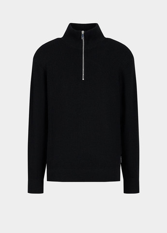 Темно-синий демисезонный светр Armani Exchange