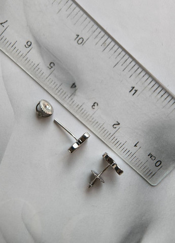 Серьги Silver Flame (369649150)