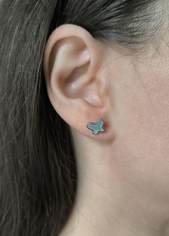 Серьги Silver Flame (369649150)