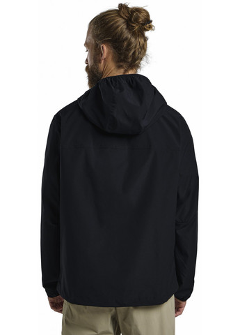 Чорна демісезонна вітровка Jack Wolfskin TERRACADE JKT M