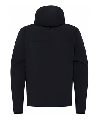 Чорна демісезонна вітровка Jack Wolfskin TERRACADE JKT M