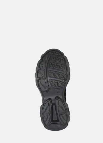 Зимние ботинки re2587-11 черный El passo из натуральной замши