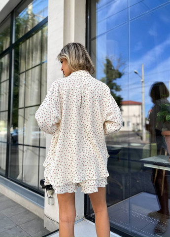 Костюм (топ, сорочка, шорти) NOVA VEGA (346420808)