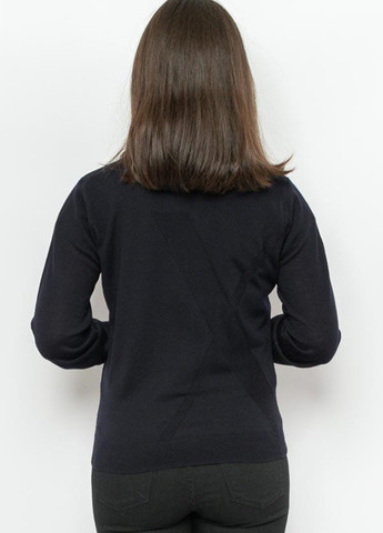 Чорний демісезонний светр пуловер Armani Exchange