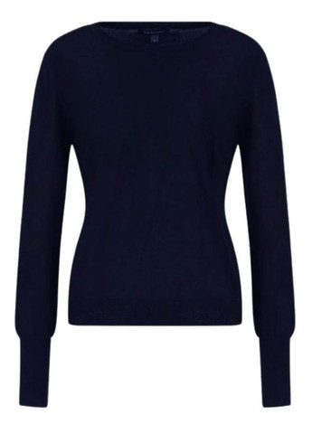 Чорний демісезонний светр пуловер Armani Exchange