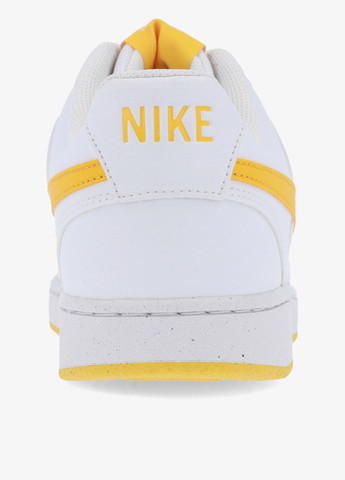Білі Осінні кросівки Nike COURT VISION LOW NEXT NATURE