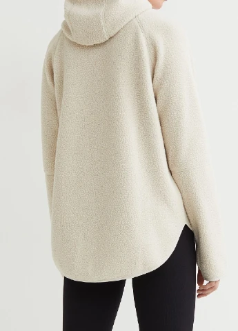 Светло-бежевая демисезонная куртка H&M