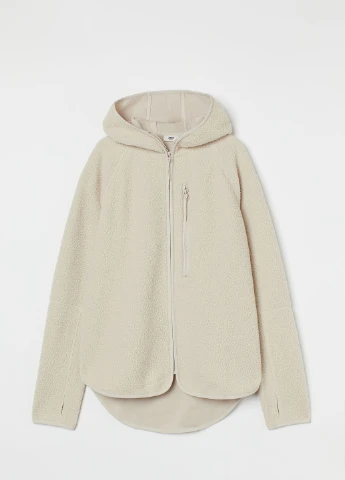 Светло-бежевая демисезонная куртка H&M