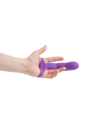 Насадка на палец Simple&True Extra Touch Finger Dong Purple PowerBullet (254885406)