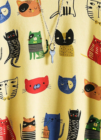 Светло-желтый демисезонный джемпер джемпер SHEIN