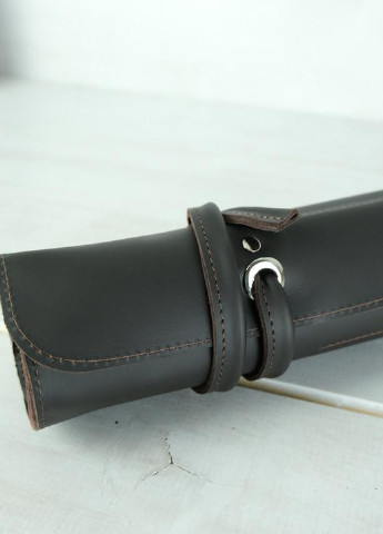 Кожаный пенал "Скрутка на 8 кармана" Berty (253861281)