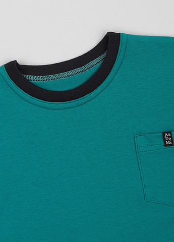 Бирюзовая летняя футболка ArDoMi