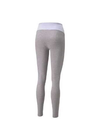 Легінси Exhale Full-Length Women's Training Leggings Puma однотонні пурпурні спортивні бавовна, еластан, поліестер