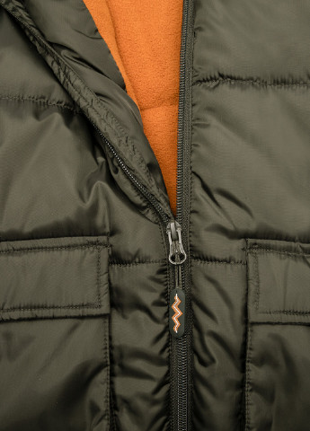 Оливковая (хаки) демисезонная куртка Coccodrillo
