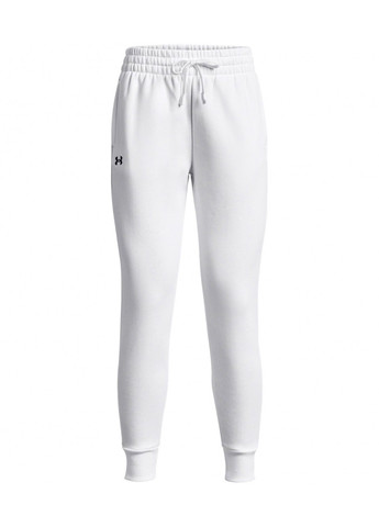 Белые кэжуал, спортивные демисезонные джоггеры брюки Under Armour