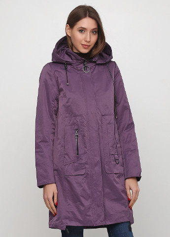 Фіолетова демісезонна куртка Mishele