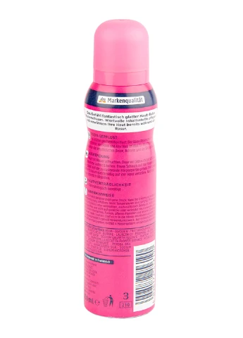 Піна для гоління Pink 150 мл Balea (251171833)