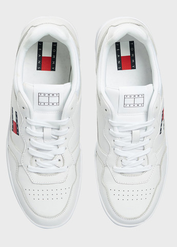 Білі кеди Tommy Jeans
