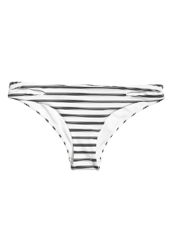 Белый летний купальник (лиф бикини, трусики) H&M