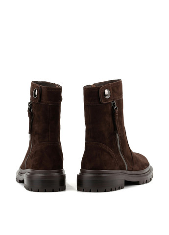 Зимние ботинки Le'BERDES без декора из натуральной замши