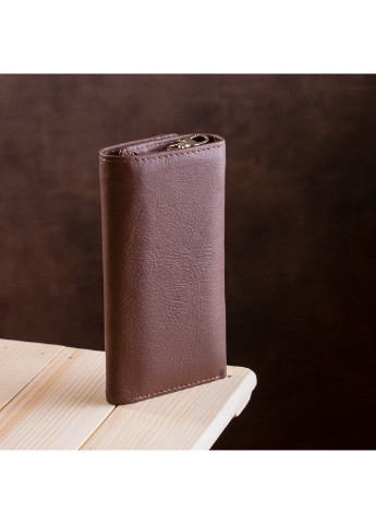 Чоловік шкіряний гаманець 7х15 см st leather (229460753)