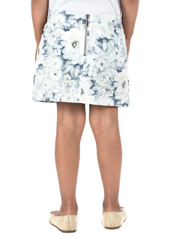 Разноцветная кэжуал цветочной расцветки юбка Wojcik мини