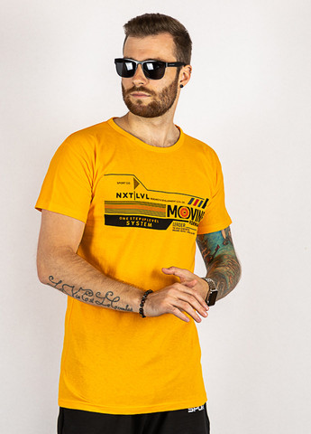 Жовта футболка Time of Style