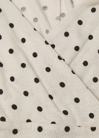 Молочна блуза для мам, що годують H&M