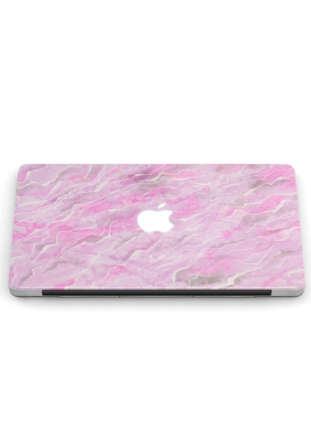 Чохол пластиковий для Apple MacBook Pro Retina 15 A1398 Рожевий Мармур (Pink Marble) (6353-1857) MobiPrint (218524989)