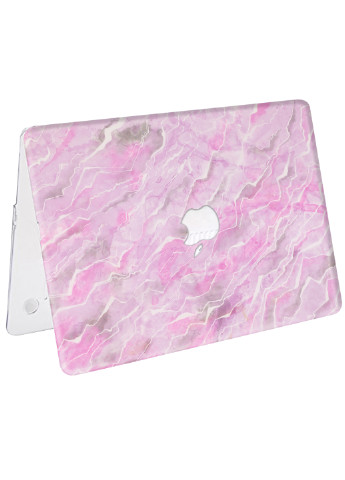 Чохол пластиковий для Apple MacBook Pro Retina 15 A1398 Рожевий Мармур (Pink Marble) (6353-1857) MobiPrint (218524989)