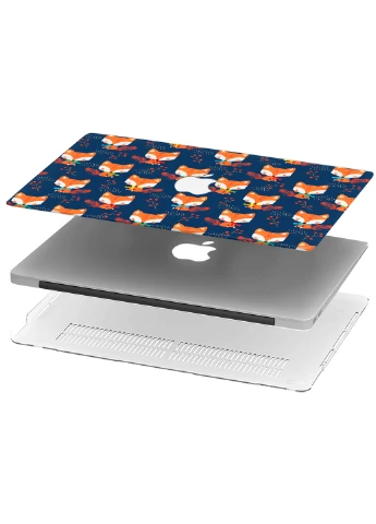 Чохол пластиковий для Apple MacBook Pro 16 A2141 Блакитний мармур (Blue marble) (9494-1570) MobiPrint (218347803)