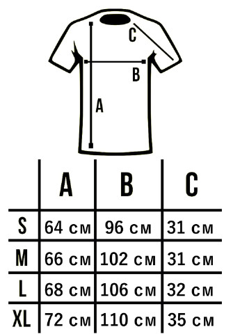 Черная футболка basic черная Custom Wear